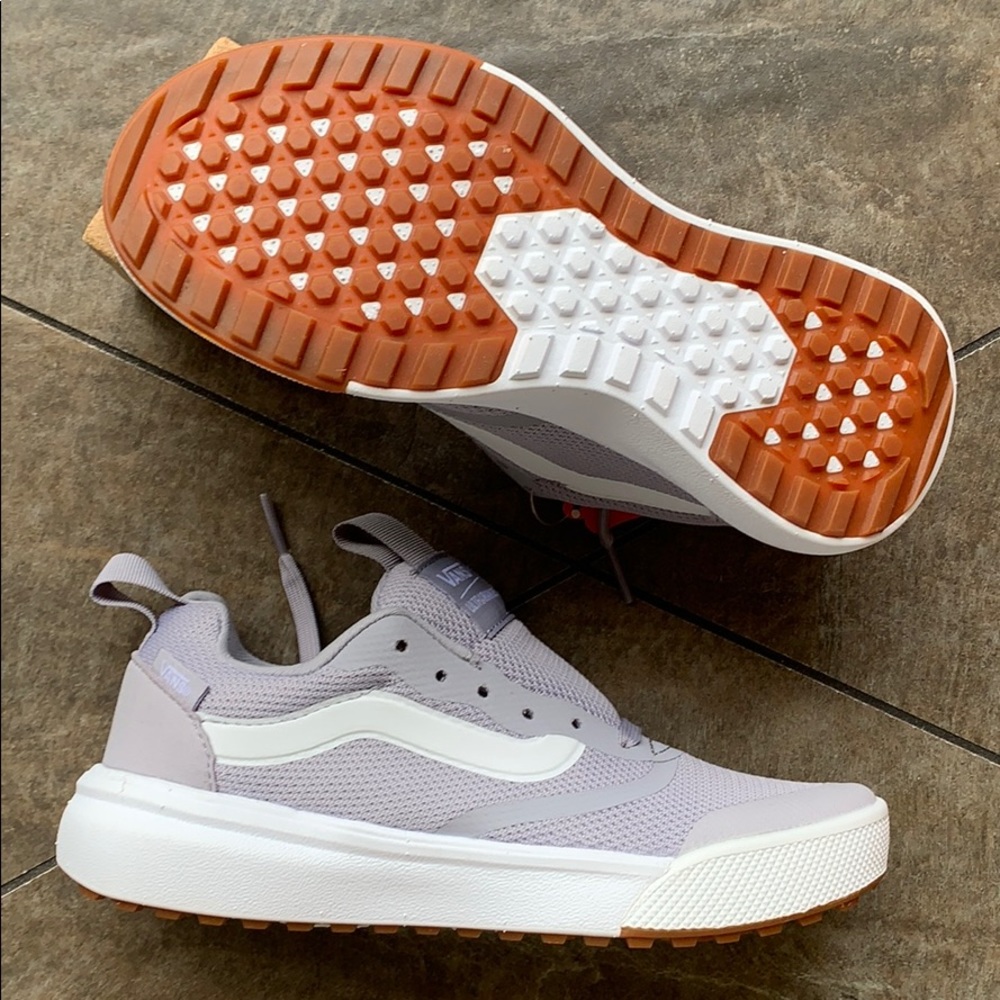 VANS ULTRARANGE RAPIDW LILAC GREY/TRUE WHITE WMNS - Picture 16 of 16